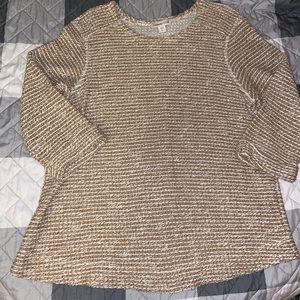 Cold water creek sweater